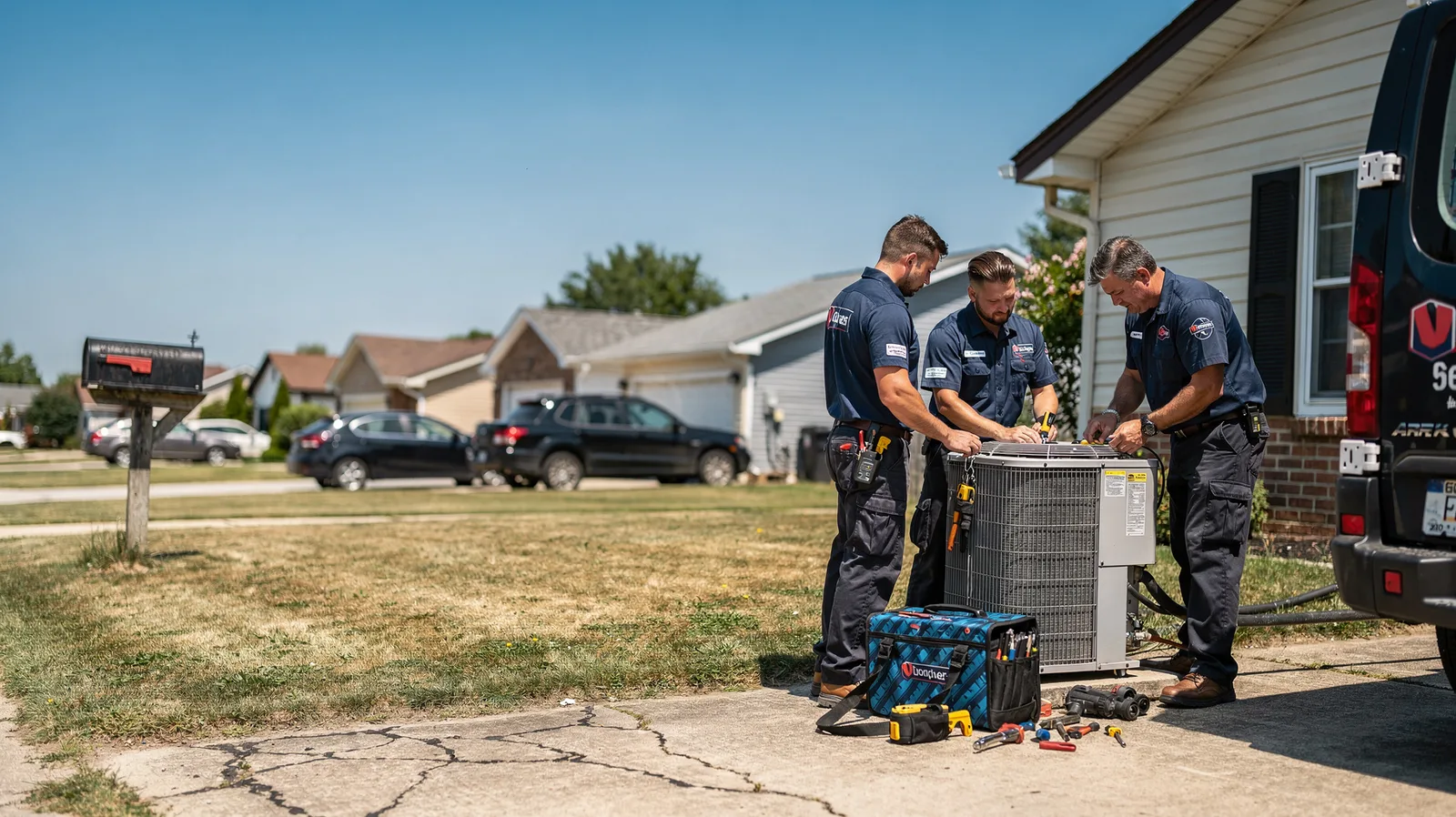 Hvac Repair in Knobel, AR near me